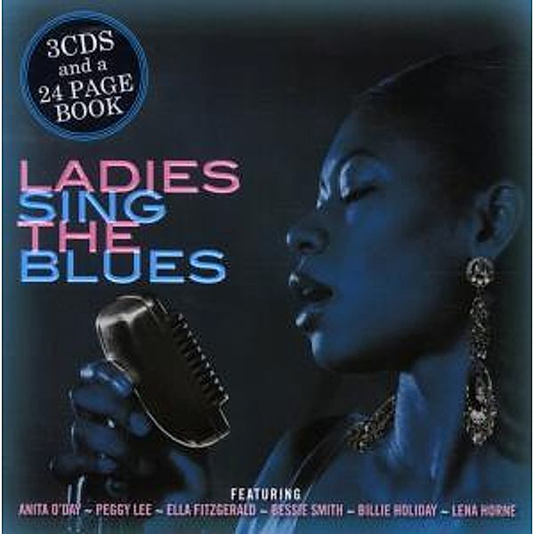 Ladies Sing The Blues (Lim.Metalbox Ed.), Diverse Interpreten