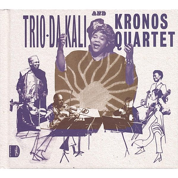 Ladilikan (Vinyl), Trio Da Kali & Kronos Quartet