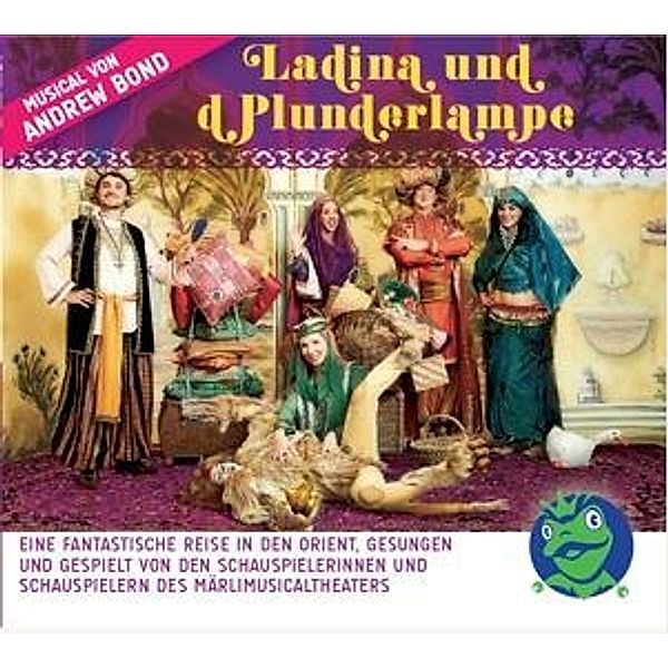 Ladina und d Plunderlampe, Andrew Bond