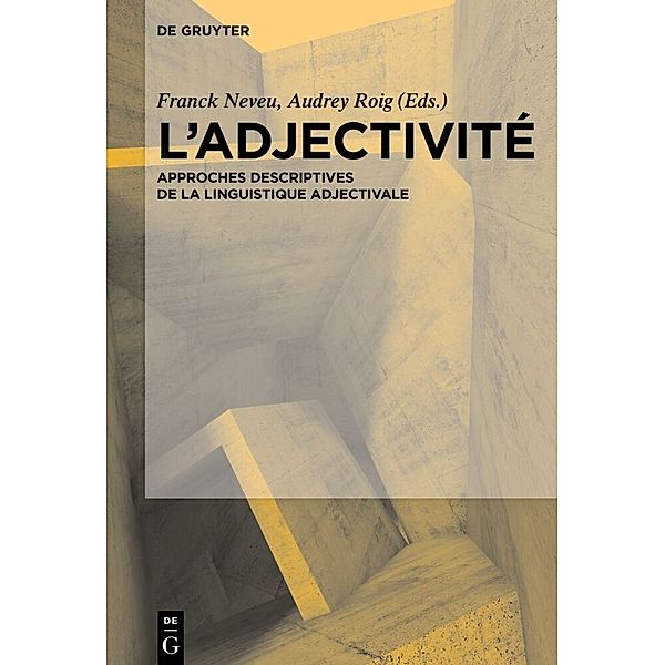 L'Adjectivité