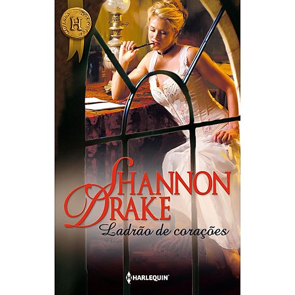 Ladrão de corações / Harlequin Internacional Bd.206, Shannon Drake