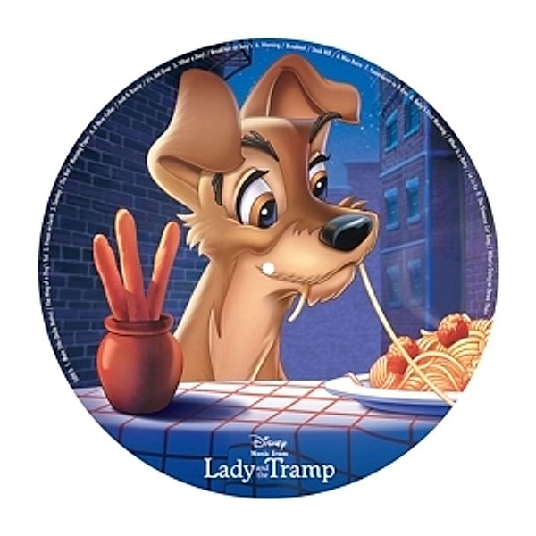 Lady And The Tramp (Picture Disc) (Vinyl), Diverse Interpreten