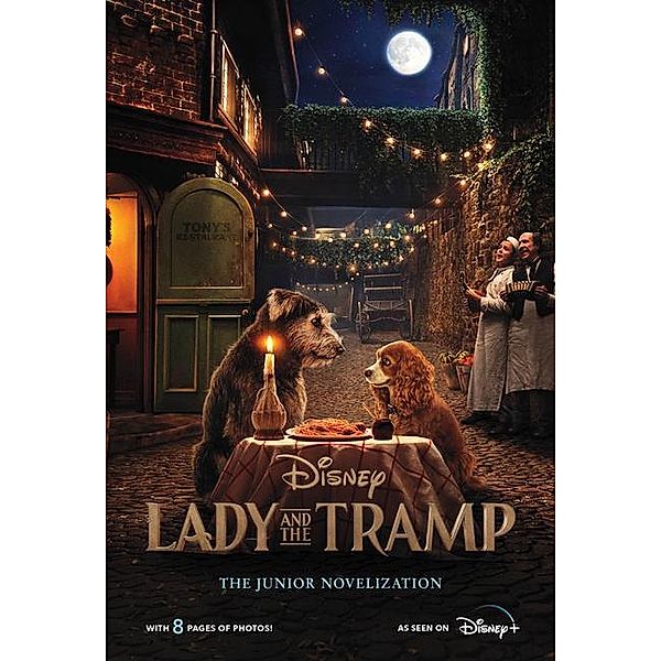 Lady and the Tramp: The Junior Novelization, Elizabeth Rudnick
