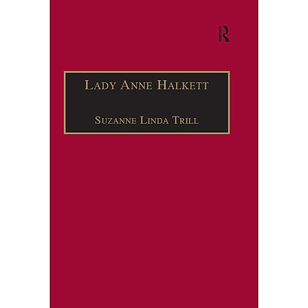 Lady Anne Halkett