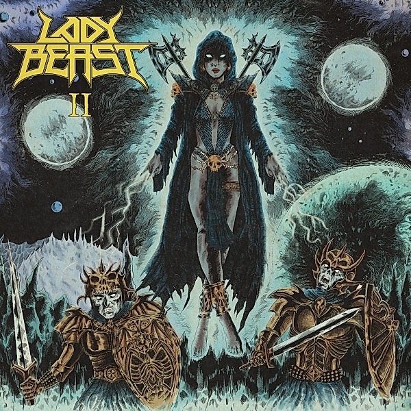 Lady Beast Ii (Vinyl), Lady Beast