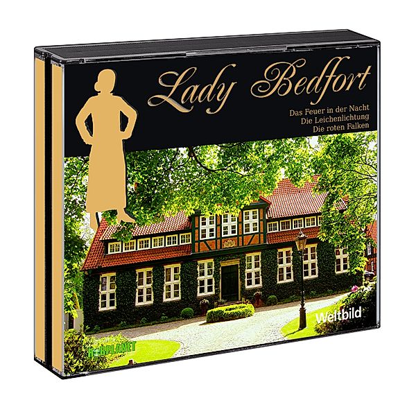 Lady Bedfort 11, 3 CDs, Dennis Rohling, Michael, Eickhorst