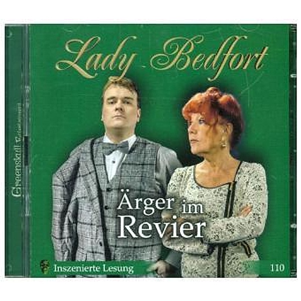 Lady Bedfort - Ärger im Revier, 2 Audio-CD, Lady Bedfort