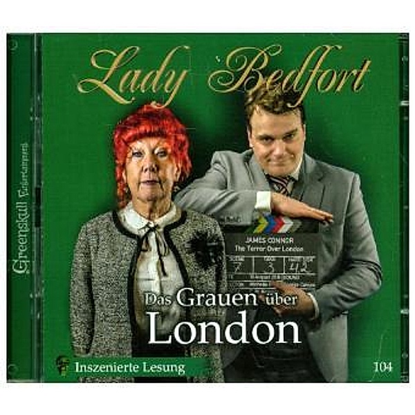 Lady Bedfort - Das Grauen über London, 2 Audio-CD, Lady Bedfort