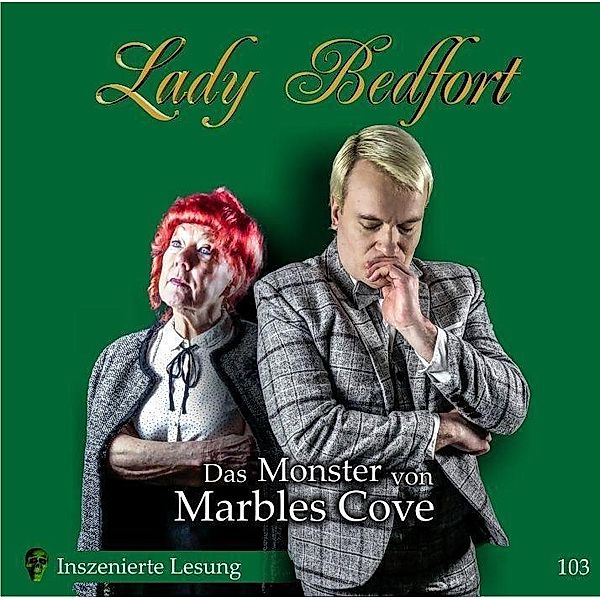 Lady Bedfort - Das Monster von Marbles Cove, 2 Audio-CDs, Michael Eickhorst