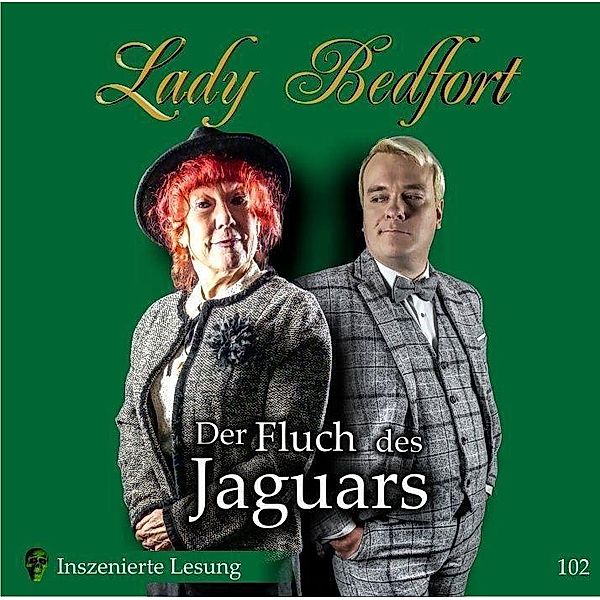 Lady Bedfort - Der Fluch des Jaguars, 2 Audio-CDs, Michael Eickhorst