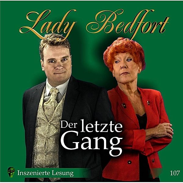 Lady Bedfort: Der letzte Gang, 2 Audio-CD, Lady Bedfort