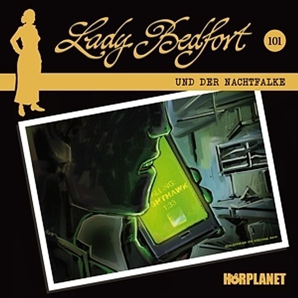 Lady Bedfort - Der Nachtfalke, 1 Audio-CD, Lady Bedfort