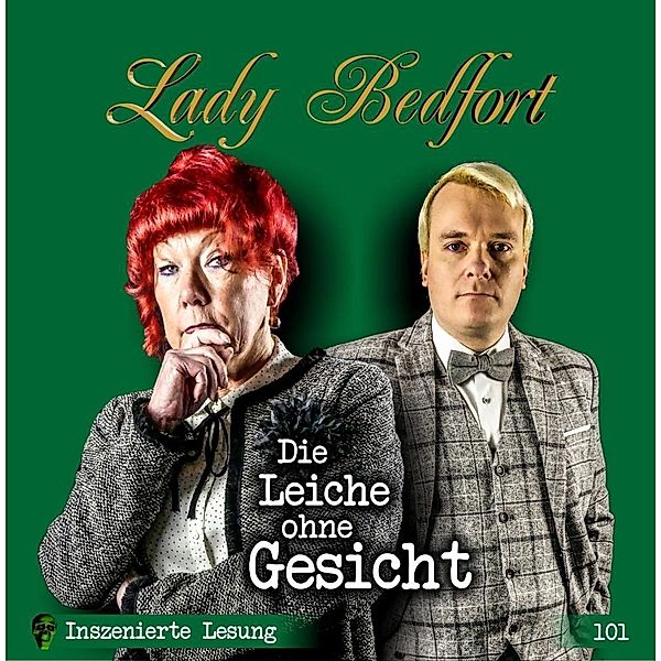 Lady Bedfort - Die Leiche ohne Gesicht, 2 Audio-CD, Lady Bedfort