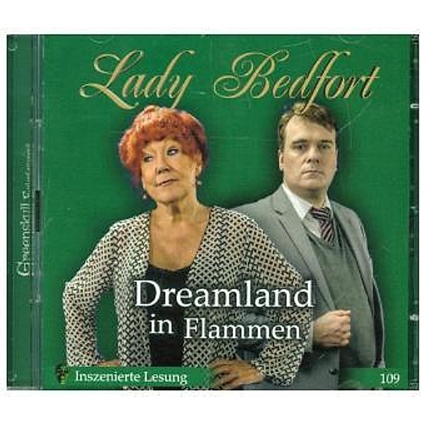 Lady Bedfort - Dreamland in Flammen, 2 Audio-CD, Lady Bedfort