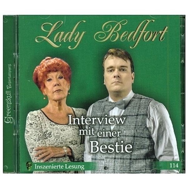 Lady Bedfort - Interview mit einer Bestie, 2 Audio-CD, Lady Bedfort