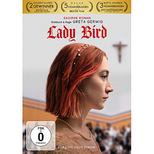Lady Bird, Laurie Metcalf Tracy Letts Saoirse Ronan