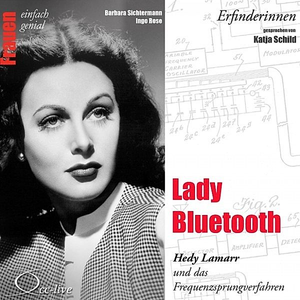 Lady Bluetooth - Hedy Lamarr und das Frequenzsprungverfahren, Barbara Sichtermann, Ingo Rose