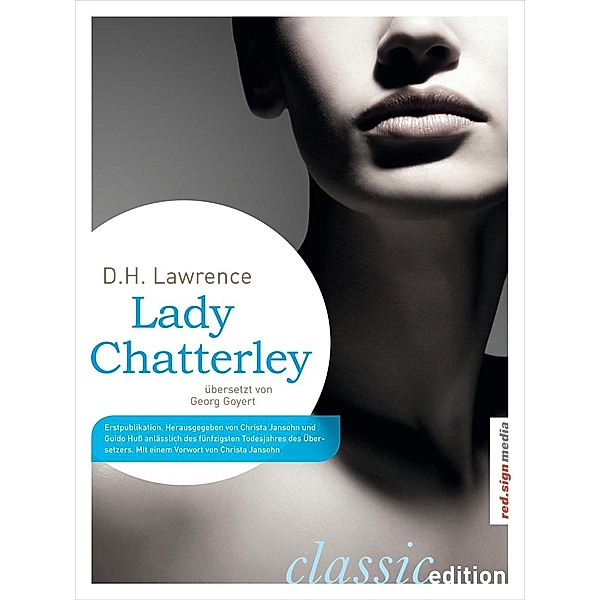 Lady Chatterley, David Herbert Lawrence