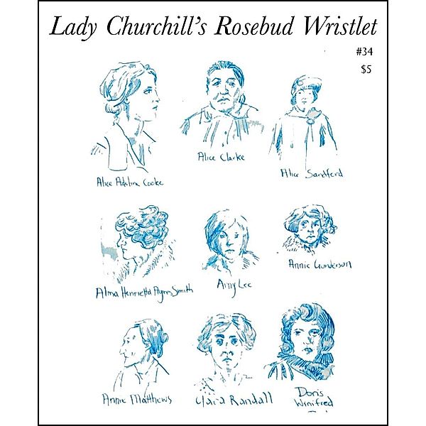 Lady Churchill's Rosebud Wristlet No. 34 / Small Beer Press