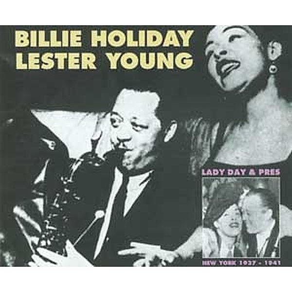 Lady Day And Pres,1937-1941, Billie Holiday, Lester Young