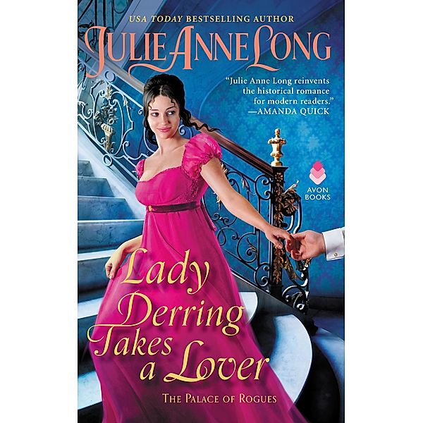 Lady Derring Takes a Lover / The Palace of Rogues Bd.1, Julie Anne Long