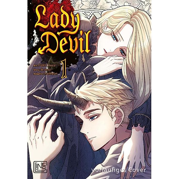 Lady Devil Bd.1, B.cenci, hanheun