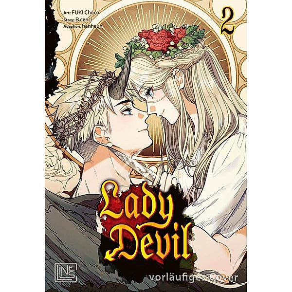 Lady Devil Bd.2, B.cenci, hanheun