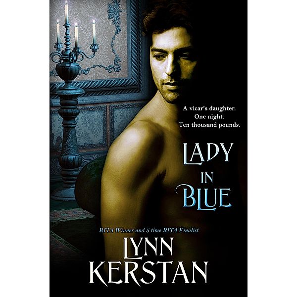 Lady in Blue, Lynn Kerstan