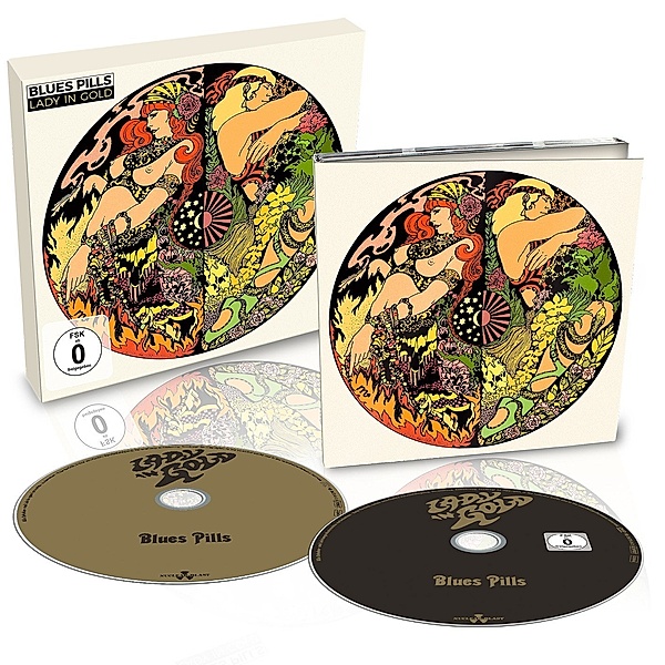 Lady In Gold (CD+DVD Digipack), Blues Pills