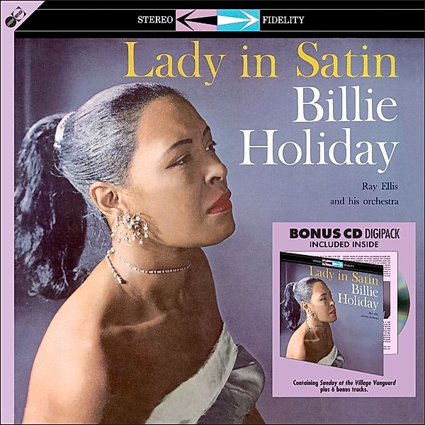 Lady In Satin (180g Lp+Bonus Cd) (Vinyl), Billie Holiday