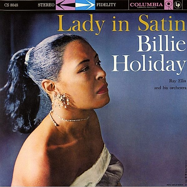 Lady In Satin, Billie Holiday