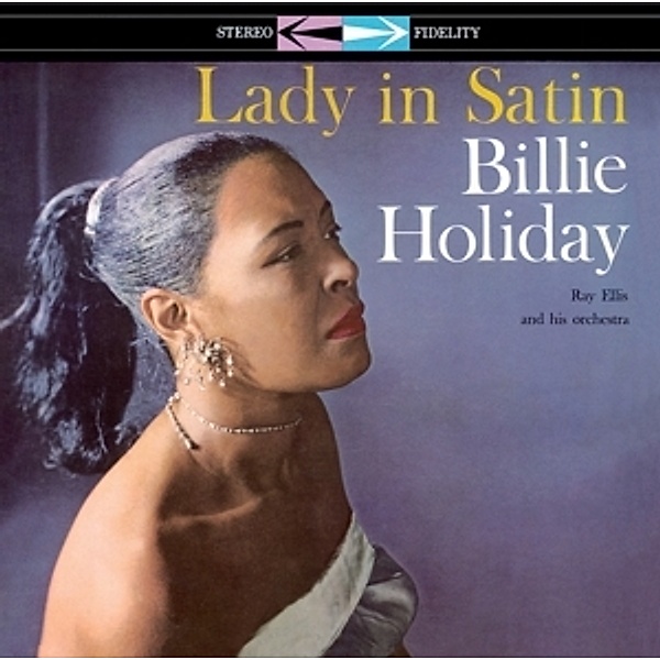 Lady In Satin+8 Bonus Tracks, Billie Holiday