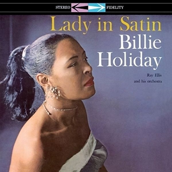 Lady In Satin (Ltd.180g Farbiges Vinyl), Billie Holiday