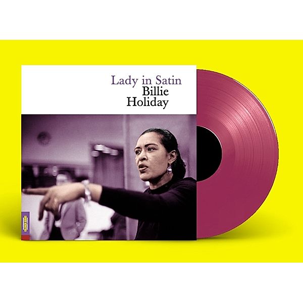 Lady In Satin (Vinyl), Billie Holiday