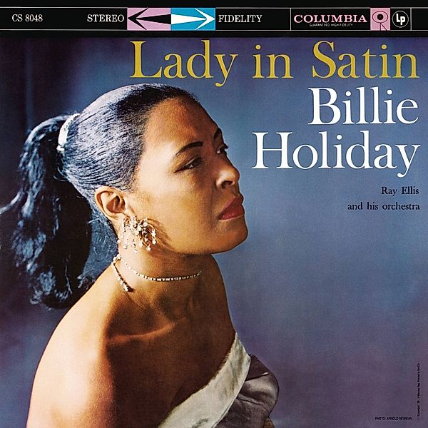 Lady In Satin (Vinyl), Billie Holiday