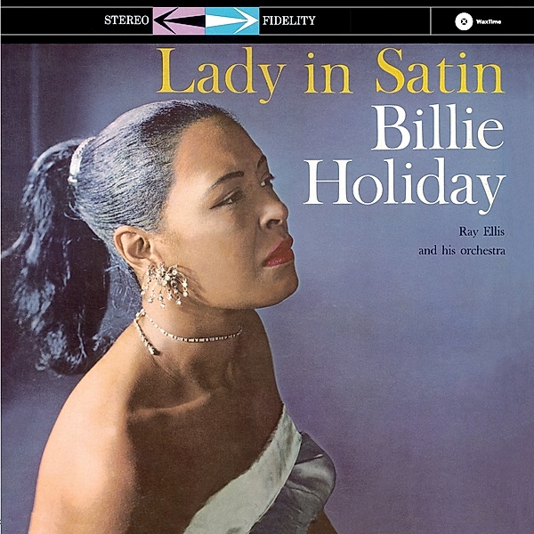 Lady In Satin (Vinyl), Billie Holiday