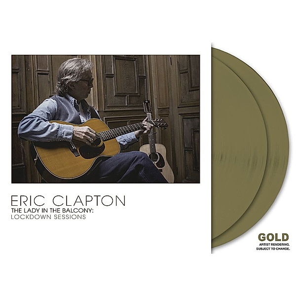 Lady In The Balcony Lockdown Sessions (Limited Gold 2LP) (Vinyl), Eric Clapton