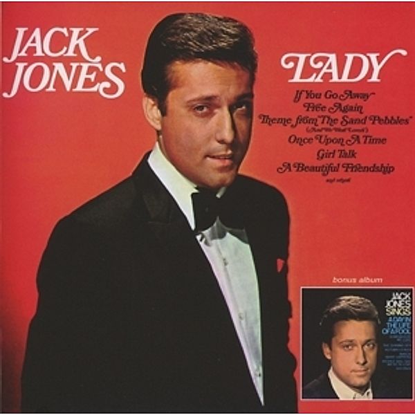 Lady & Jack Jones Sings, Jack Jones