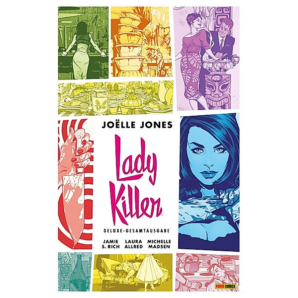 Lady Killer - Deluxe Gesamtausgabe / Lady Killer, Joelle Jones