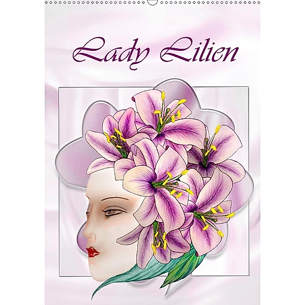 Lady Lilien (Wandkalender 2020 DIN A2 hoch), Dusanka Djeric