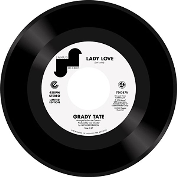 Lady Love/Moondance, Grady Tate