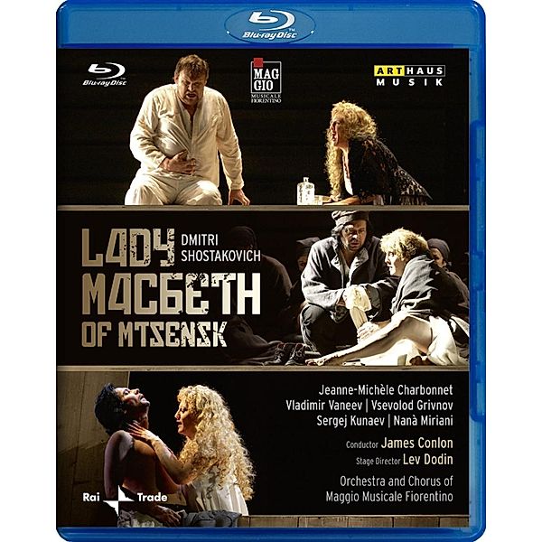 Lady Macbeth Of Mtsensk, Conlon, Charbonnet, Vaneev