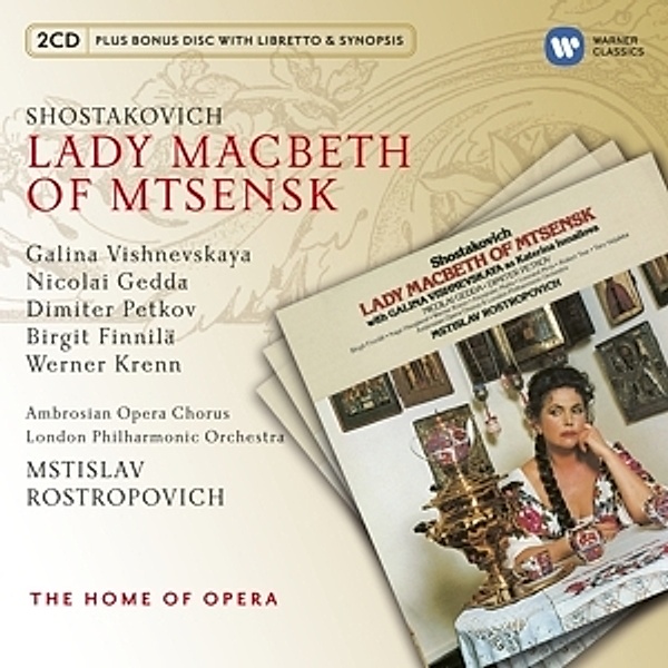 Lady Macbeth Von Mzensk, Mstislav Rostropowitsch, Wischnewskaja