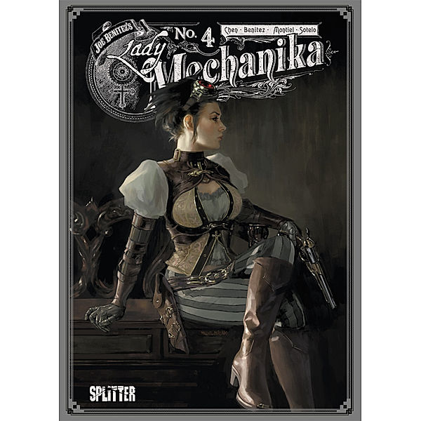 Lady Mechanika / 4 (limitierte VZA) / Lady Mechanika Collector's Edition. Band 4, Joe Benitez, M. M. Chen