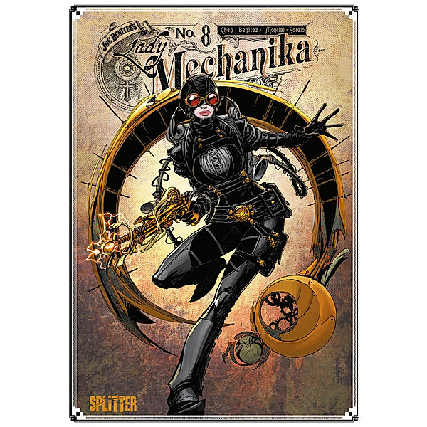 Lady Mechanika. Band 8, Joe Benitez, M. M. Chen