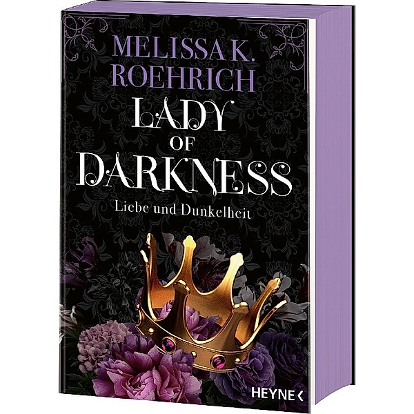 Lady of Darkness - Liebe und Dunkelheit, Melissa K. Roehrich