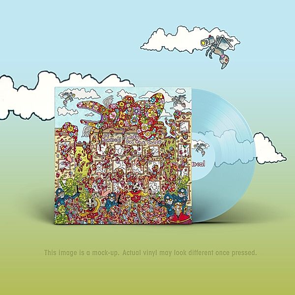 Lady On The Cusp (Clear Sky Blue Lp+Dl Gatefold), Of Montreal