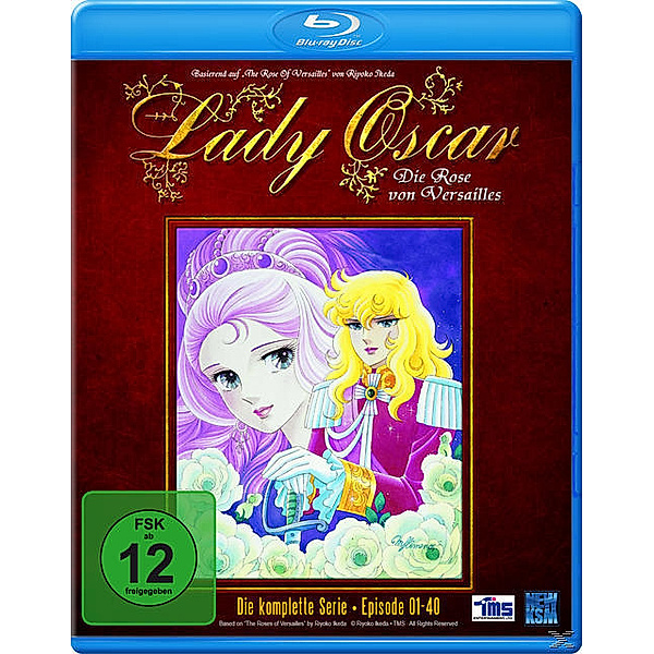 Lady Oscar - Die Rose von Versailles - Die komplette Serie, N, A