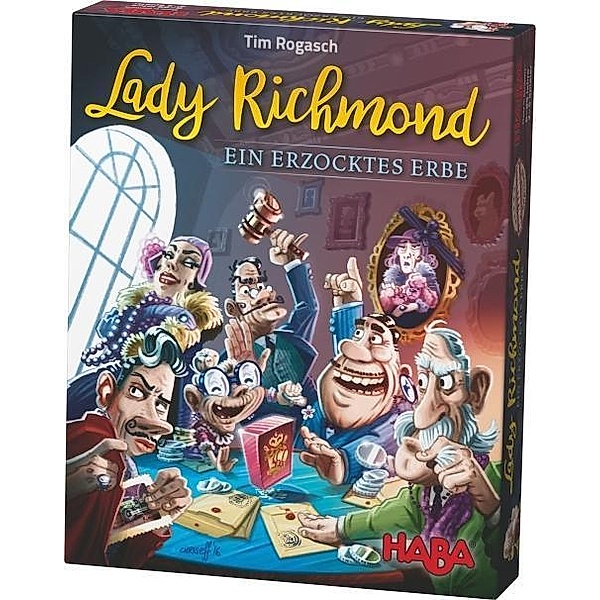 Lady Richmond - ein erzocktes Erbe (Spiel), Tim Rogasch
