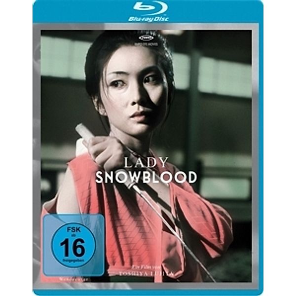 Lady Snowblood (Blu-Ray), Toshiya Fujita